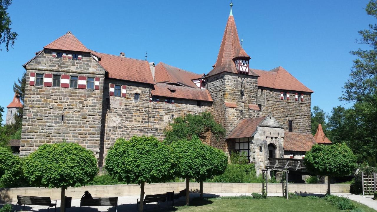Fewo Hafner "Zuhause Mit Ausblick" Schnaittach Extérieur photo